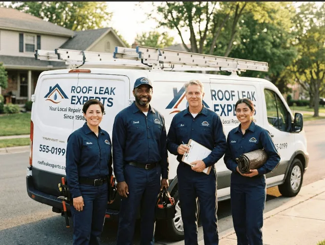 Roof Leak Repair company in Forgan, OK