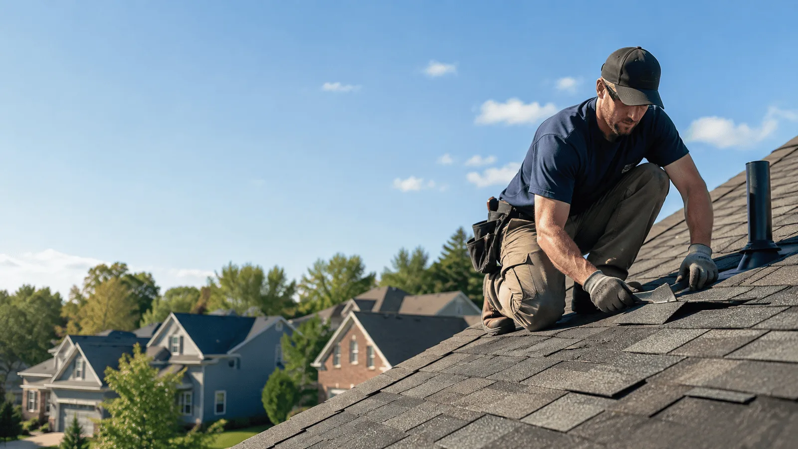 Roof Leak Repair in Forgan, OK near me